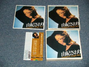 画像1: 由紀さおり SAORI YUKI  - 由紀さおり Complete Single Box (MINT-/MINT) / 2009 JAPAN ORIGINAL Used 3-CD's Box Set with OBI