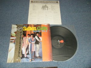 画像1: ゴールデン・カップス THE GOLDEN CUPS -  アルバム VOL.2  Album Vol. 2 (NEW) / 1981  JAPAN REISSUE "BRAND NEW" LP with OBI 