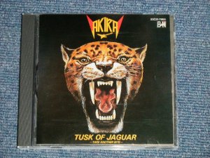 画像1: 高崎晃 AKIRA TAKASAKI (ラウドネス LOUDNESS) -  ジャガーの牙 TUSK OF JAGUAR -TAKE ANOTHER BITE-  (MINT-/MINT) / 1986 JAPAN ORIGINAL 1st Press Used CD 