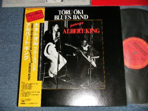 画像1: 大木トオル　ブルース・バンド TORU OKI BLUES BAND  - フーチャリング・アルバート・キング Featuring ALBERT KING (MINT-/MINT-) / 1981  JAPAN ORIGINAL  Used LP With OBI