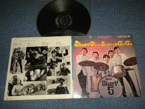 画像1: 井上宗孝とシャープ・ファイブ MUNETAKA INOUE & HIS SHARP FIVE - スクリーン・ア・ゴー・ゴー SCREEN A GO GO (Ex/Ex- Looks:Ex) T / 1968 JAPAN ORIGINAL Used LP 