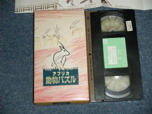 画像1: 大貫妙子 TAEKO OHNUKI - アフリカ動物パズル (Ex+++/MINT) / 1985 JAPAN ORIGINAL Used VIDEO 