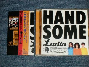 画像1: レディア LADIA - ハンサム  HANDSOME (MINT/MINT) / 1993 JAPAN ORIGINAL "PROMO" Used  CD with OBI 