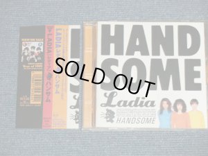 画像1: レディア LADIA - ハンサム  HANDSOME (MINT/MINT) / 1993 JAPAN ORIGINAL "PROMO" Used  CD with OBI 