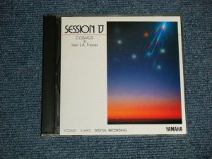 画像1: コスモス＆ゼア・L.A. フレンズ  COSMOS & Their L.A. FRIENDS -  SESSION V (MINT/MINT) / 1985 JAPAN ORIGINAL Used CD  