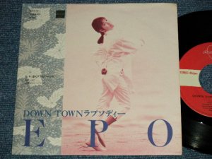 画像1: エポ EPO - A) DOWN TOWN ラプソディー B) 恋のアンビバレンス (MINT-/MINT) / 1988 JAPAN ORIGINAL Used 7" Single
