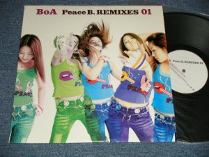 画像1: BoA - Peace B. REMIXES 01  (MINT-/MINT-)  / 2002 JAPAN ORIGINAL Used  12" 