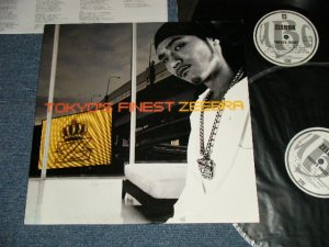 画像1: ZEEBRA - TOKYO'S FINEST  (Ex++/Ex++ Looks:Ex)  / 2003 JAPAN ORIGINAL Used  3-LP 