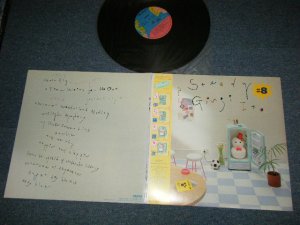 画像1: 伊藤銀次  GINJI ITO - POP STEADY #8 (MINT/MINT)  / 1984 Japan ORIGINAL Used LP with Obi  オビ付