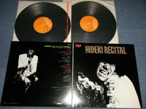 画像1: 西城秀樹  HIDEKI SAIJYO  - 秀樹 リサイタル / ヒデキ・愛・ 絶叫！HIDEKI RECITAL   (Ex+++/MINT-)   /  1974  JAPAN ORIGINAL Used 2-LP