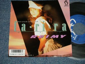 画像1: 麗美 REIMY - A) ファリラFA・RI・RA B) 最後の優しさ (Ex+++/MINT) / 1987 JAPAN ORIGINAL Used 7" Single