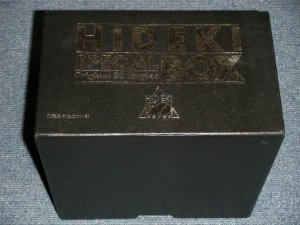 画像1: 西城秀樹  HIDEKI SAIJYO  - HIDEKI SPECIAL BOX (Ex+++/MINT) /  1985 JAPAN ORIGINAL  Limited "No.11062" Used 51 7" Single Box set