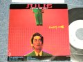 沢田研二  KENJI SAWADA JULIE - A) ポラロイド GIRL  B) DAYS (Ex/MINT-) / 1989 JAPAN ORIGINAL "WHITE LABEL PROMO" Used 7"45 Single   