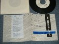 沢田研二  KENJI SAWADA JULIE - A) MUDA   B) せめて SLOW KISS (Ex++/MINT- SEAL REMOVED MARK, WRITING ON FRONT COVER) / 1989 JAPAN ORIGINAL "PROMO ONLY" Used 7"45 Single  