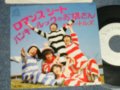ギャートルズ - A)ロマンスシート  B) パンキー・ルックのお嬢さん (MINT-/MINT-)  / 1977 JAPAN ORIGINAL "WHITE LABEL PROMO" Used 7"45 Single  