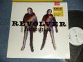 REVOLVER - SECOND SESSION (MINT/MINT) / 1987 JAPAN ORIGINAL "WHITE LABEL PROMO" used LP with SEAL OBI 