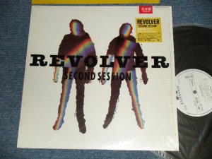 画像1: REVOLVER - SECOND SESSION (MINT/MINT) / 1987 JAPAN ORIGINAL "WHITE LABEL PROMO" used LP with SEAL OBI 