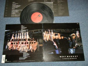 画像1: ラフィン・ノーズ LAUGHIN' NOSE - MEAT MARKET (Ex++/MINT-)  / 1988 JAPAN ORIGINAL Used LP