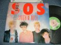ラフィン・ノーズ LAUGHIN' NOSE - SOS  (MINT/MINT)  / 1986 JAPAN ORIGINAL Used Mini-Album with Seethrough OBI 