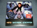 布袋寅泰 TOMOYASU HOTEI (of BOOWY ボウイ)  - SUPERSONIC GENERATION スーパーソニック・ジェネレーション (NEW) / 1998 JAPAN ORIGINAL "BRAND NEW" LP with SEAL OBI 