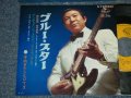 寺内タケシとバニーズ TAKESHI TERAUCHI & THE BUNNYS - A) ブルー・スター  BLUE STAR  B) アンチェインド・メロディ UNCHAINED MELODY  (Ex++/Ex+++)  / 1968 JAPAN ORIGINAL Used 7" 45  rpm Single