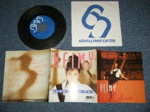 画像1: 麗美 REIMY - A) JUST ONLY YOU  B) シャドー・プレイ (MINT-/MINT) / 1986 JAPAN ORIGINAL "PROMO" Used 7" Single