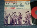 寺内タケシとブルージーンズ  TERAUCHI TAKESHI & The BLUE JEANS -  A) スキー・ア・ゴー・ゴー SKI-A-GO-GO  B)悲しき旅路 SENTIMENTAL TRAIN (Ex/Ex+) / 1965 JAPAN ORIGINAL Used  7" 45 rpm Single シングル