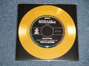 画像1: フロンティア・バックヤード FRONTIER BACKYARD -  FRONTIER BACKYARD in ROCK MOTOWN  A) I WANT YOU BACK   B) GOLDEN LADY (NEW) / 2005 JAPAN ORIGINAL "BRAND NEW" 7" Single  