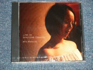 画像1: 松田美緒 MIO MATSUDA - Live At Brazilian Embassy (SEALED) / 2008  BRAZIL ORIGINAL "BRAND NEW SEALED" CD 