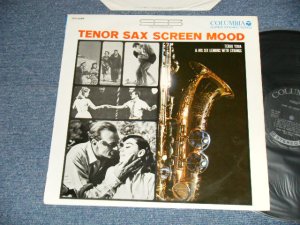 画像1: 与田輝雄とシックス・レモンズ・ウィズ・ストリングス TERUO YODA & HIS SIX LEMONS WITH STRINGS - テナー・サックス・スクリーン・ムード TENOR SAX SCREEN MOOD ( Ex++/Ex++ )  / 1966 JAPAN ORIGINAL Used LP