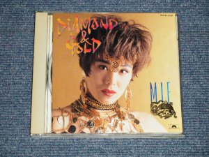 画像1: ミー MIE (Ex ピンク・レディ Pink Lady) - ダイヤモンド＆ゴールド  DIAMOND & GOLD (MINT-/MINT) / 1992  JAPAN ORIGINAL Used CD