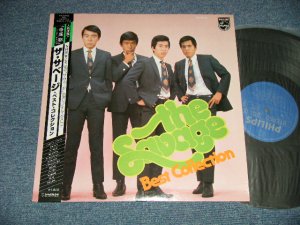 画像1: ザ・サベージ  THE SAVAGE - ベスト・コレクション BEST COLLECTION (with IRON SHEET)  (MINT-/MINT-) / 1981 JAPAN ORIGINAL Used LP with OBI