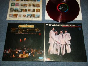 画像1: ザ・ワイルド・ワンズ　THE WILD ONES - ザ・ワイルド・ワンズ  リサイタル '68  THE WILD ONES RECITAL! (Ex++/Ex+++) / 1968 JAPAN ORIGINAL "RED WAX Vinyl" Used LP  With PINUPS 