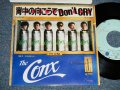 THE CONX - A) 背中の向こうでDon't Cry  B) 今夜は眠れない (Ex++/MINT- SWOBC) / 1984 JAPAN ORIGINAL "PROMO" Used 7" 45 rpm Single  