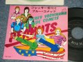 ジャッキー吉川とブルー・コメッツ BLUE COMETS - A) ピーナッツ  B) キスミー  (MINT-/MINT-) / 1976 JAPAN ORIGINAL Used 7" Single 