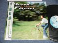 伊藤敏博 TOSHIHIRO ITOH - GREE FOEVER Ex+++/MINT-) / 1987 JAPAN ORIGINAL "PROMO" Used 5 Tracks 12" EP with OBI