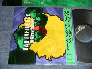 画像1: ストリート・スライダーズ The STREET SLIDERS - バッド・インフルエンス BAD INFLUENCE (MINT/MINT) /1987 JAPAN ORIGINAL Used LP with OBI 