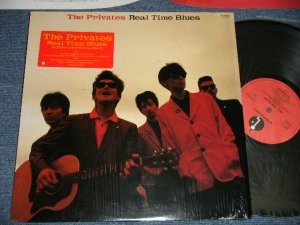 画像1: プライベーツ The PRIVATES - REAL TIME BLUES (MINT-/MINT- ) /1987 JAPAN ORIGINAL Used LP with SEAL OBI