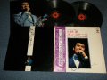 小林旭 AKIRA KOBAYASHI - さすらいの旅人 オン・ステージ（Ｗith PIN-UP) ( Ex++/Ex++) / 1976 JAPAN ORIGINAL "QUAD / 4 CHANNEL" Used 2-LP  with OBI