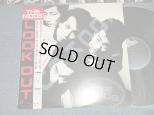 画像1: The MODS ザ・モッズ  - LOOK OUT (Ex++/Ex+ Looks:Ex+++) / 1982 JAPAN ORIGINAL Used LP wikth OBI 