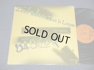 画像1: 中森明菜 AKINA NAKAMORI - DON'T TELL ME THIS IS LOVE (Ex++/Ex+++ Looks:MINT-  SWOFC, SWOL) / 1985 JAPAN ORIGINAL "PROMO ONLY" Used 12" Single
