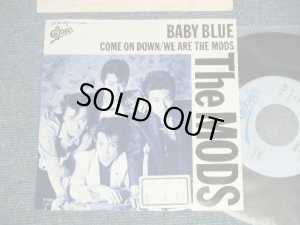 画像1: THE MODS ザ・モッズ - A) BABY BLUE B) COME ON DOWN We Are THE MODS (Ex/Ex+++ STOFC) / 1985 JAPAN ORIGINAL "PROMO" Used  7"Single