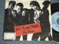 THE MODS ザ・モッズ - A) 涙のLASTNIGHT B) BOYS GO CRAZY (Ex++/MINT- STOFC) / 1988 JAPAN ORIGINAL "PROMO" Used  7"Single