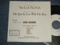 中森 明菜 AKINA NAKAMORI - A) THE LOOK THAT KILLS  B) HE'S JUST IN LOVE WITH THE BEAR (Ex++/MINT- STOFC, WOFC) / 1988 JAPAN ORIGINAL "PROMO ONLY" Used 7" 45 Single 