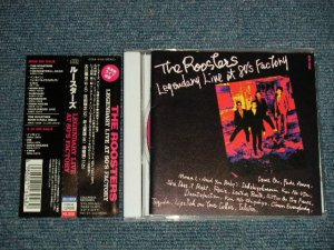 画像1: ルースターズ THE ROOSTERS - LEGENDARY LIVE AT 80's FACTORY  (MINT/MINT)  / 1995 JAPAN ORIGINAL Used CD with OBI 