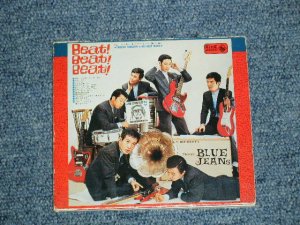 画像1:  寺内タケシとブルージーンズ TAKESHI 'TERRY' TERAUCHI & BLUEJEANS  - I / BEAT BEAT BEAT Vol.1&2 (VG+++/MINT)  / 1989 JAPAN ORIGINAL Used CD 