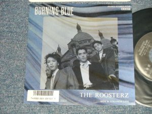 画像1: ザ・ルースターズ THE ROOSTERZ -  A) BURNING BLUE  B) STRANGE LIFE  (Ex+++, Ex++/Ex+++ Looks:Ex+) / 1987 JAPAN ORIGINAL "PROMO" Used 7" Single 