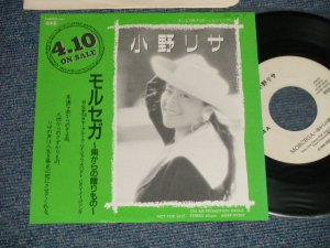 画像1: 小野リサ ONO LISA - モルセガ MORCEGA (sings BRAZILIAN/ONE SIDED SINGLE 片面ディスク ) (Ex+++/Ex+++ Looks:Ex+ / 1990 JAPAN ORIGINAL "PROMO ONLY" Used 7" Single シングル