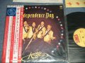 キング・トーンズ THE KINGTONES - INDEPENDENCE DAY インデペンデンス・デー (MINT/MINT)/ 1980 JAPAN ORIGINAL Used LP With OBI + SONO SHEET(FLE-XI DISC)  