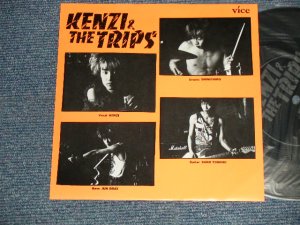 画像1: KENZI & THE TRIPS - ブラボー・ジョニーは今夜もハッピー(MINT-/MINT) / 198? JAPAN ORIGINAL "Promo Only" "Flexi-Disc ソノシート" Used 7" Single シングル